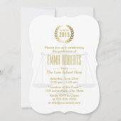 Rechtsschool Afstuderen van 2015 Kaart (Voorkant)