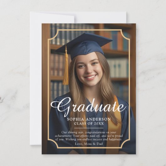 Rechtsschool Foto Aankondiging (Achterkant)