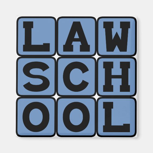 Rechtsschool, juridisch onderwijs magneet (Voorkant)