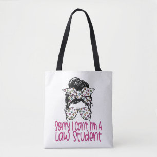 Rechtsschool Student Future Lawyer Funny Gift Tote Bag