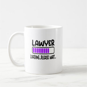 Rechtsschool Student Future Lawyer Gift Koffiemok