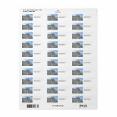 Rechtsschool Universiteit van Humboldt Etiket (Full Sheet)