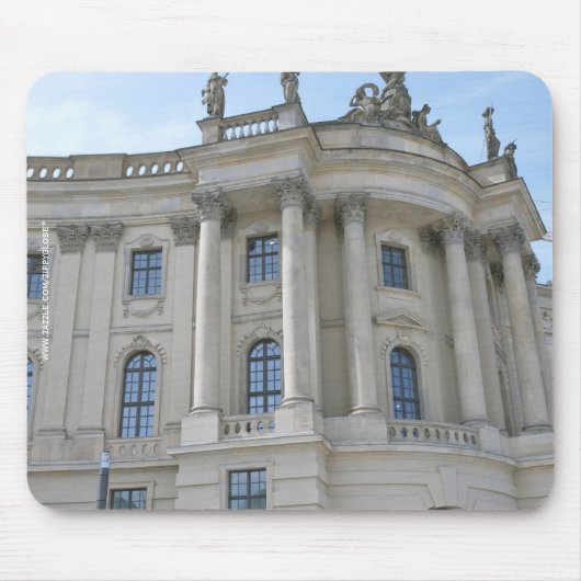 Rechtsschool Universiteit van Humboldt Muismat (Voorkant)