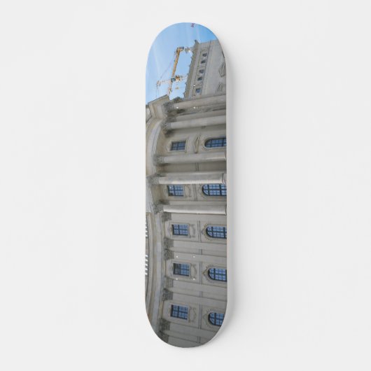 Rechtsschool Universiteit van Humboldt Persoonlijk Skateboard (Voorkant)