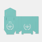 Rechtsschoolverlaters Bedankdoosjes (Uitgevouwen)