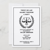 Rechtsschoolverlaters Kaart (Voorkant)