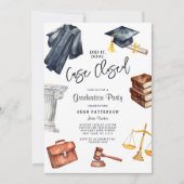 Rechtsschoolverlaters Kaart (Voorkant)