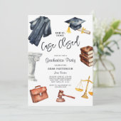 Rechtsschoolverlaters Kaart (Staand voorkant)