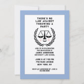 Rechtsschoolverlaters Kaart (Voorkant)