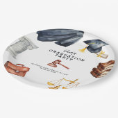 Rechtsschoolverlaters Papieren Bordje (Gekanteld)