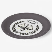 Rechtsschoolverlaters Papieren Bordje (Gekanteld)