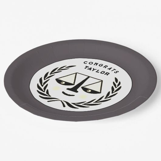 Rechtsschoolverlaters Papieren Bordje (Gekanteld)