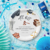 Rechtsschoolverlaters Papieren Bordje (Feest)