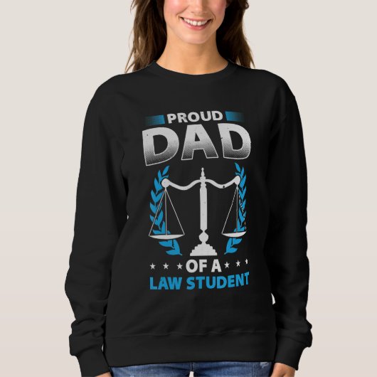 Rechtsstudent Rechtenstudent Advocaat in Opleiding Trui (Voorkant)