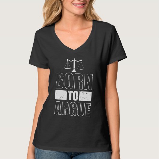 Rechtsstudent Rechtstudent Advocaat in Opleiding T-shirt (Voorkant)