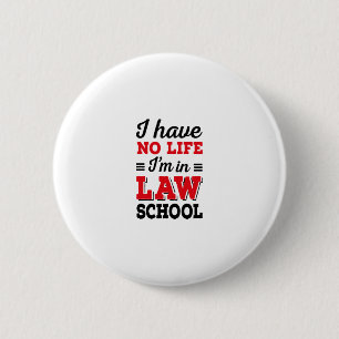 RECHTSSTUDENT RONDE BUTTON 5,7 CM