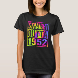 Rechtstreeks 1952 70ste verjaardag voor haar t-shirt