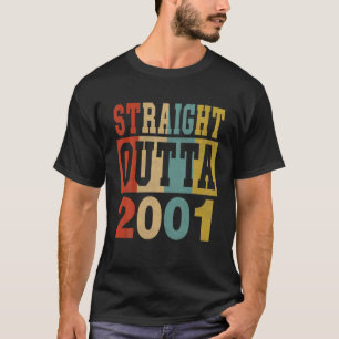 Rechtstreeks 2001 20e verjaardag 20e verjaardag t-shirt