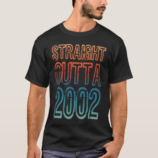 Rechtstreeks 2002 t-shirt (Voorkant)