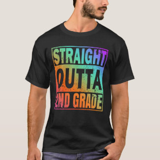 Rechtstreeks 2e graad 2e graad Grote Graduatio T-shirt