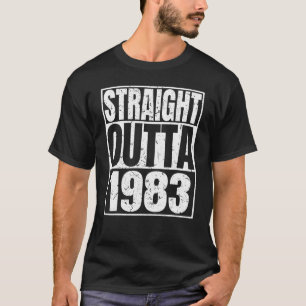 Rechtstreeks 39 jaar na 1983 t-shirt
