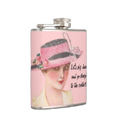 Rechtstreeks aan de Cocktails Heupfles (Rechts)