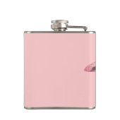 Rechtstreeks aan de Cocktails Heupfles (Achterkant)