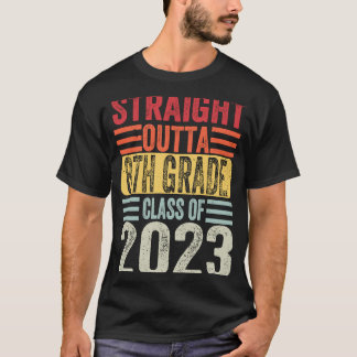 Rechtstreeks achtste graad 2023 8e graad t-shirt