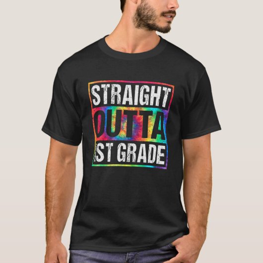 Rechtstreeks Afstuderen 1St. T-shirt (Voorkant)
