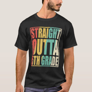 Rechtstreeks Afstuderen 2021 van 5e klasse van T-shirt
