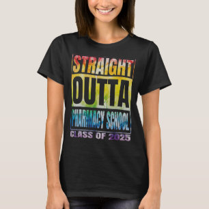 Rechtstreeks Afstuderen van de Farmaceutische Scho T-shirt