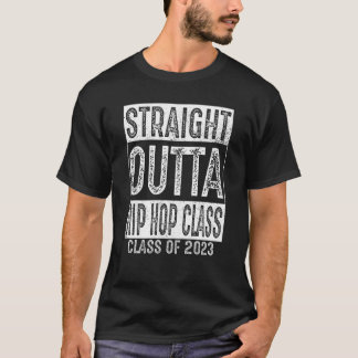 Rechtstreeks Afstuderen van de Hop van de Klasse 2 T-shirt
