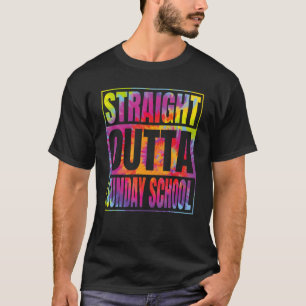 Rechtstreeks Afstuderen zondagsschool 2023 T-shirt