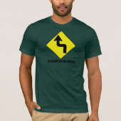 RECHTSTREEKS ALS ARROW T-SHIRT (Voorkant)