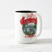 Rechtstreeks behandelde BIG-mok Tweekleurige Koffiemok (Voorkant rechts)