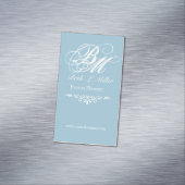 Rechtstreeks briefings magnetisch visitekaartje (Voorbeeld)