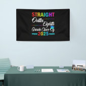 Rechtstreeks buiten de achtste klasse van 2025 Afs Spandoek (Beurs)