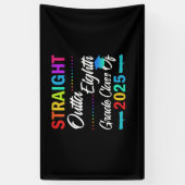 Rechtstreeks buiten de achtste klasse van 2025 Afs Spandoek (Verticaal)