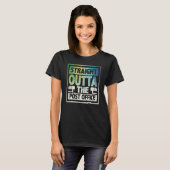 Rechtstreeks buiten de postbus van de Postarbeider T-shirt (Voorkant volledig)