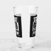 Rechtstreeks buiten de strafdoos Hockey Glas (Links)