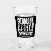 Rechtstreeks buiten de strafdoos Hockey Glas (Voorkant)