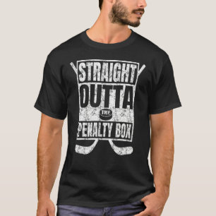 Rechtstreeks buiten de strafdoos t-shirt