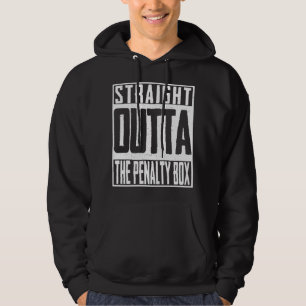 Rechtstreeks buiten de Valentijn van de strafdoos Hoodie