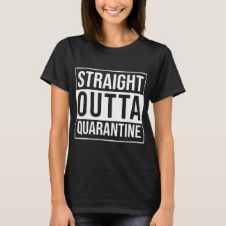 RECHTSTREEKS BUITENLANDSE QUARANTINE T-SHIRT