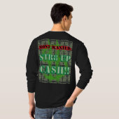 RECHTSTREEKS CONTANT! T-SHIRT (Achterkant volledig)
