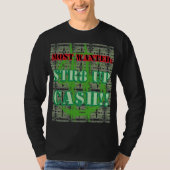 RECHTSTREEKS CONTANT! T-SHIRT (Voorkant)