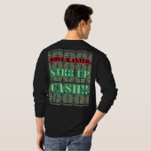 RECHTSTREEKS CONTANT! T-SHIRT (Achterkant volledig)
