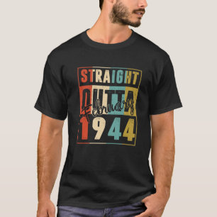Rechtstreeks februari 1944 Mannen Vrouwen 78T T-shirt