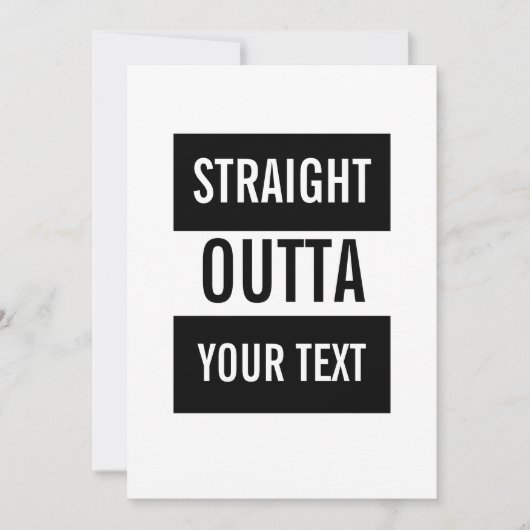 Rechtstreeks... Feestdagenkaart (Voorkant)