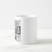 Rechtstreeks geld koffiemok (Center)